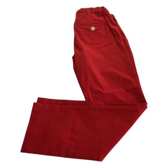 Oscar de la renta Boys Pants Red Color 8 Years gi - Picture 4 of 7